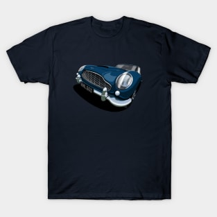 1966 Aston Martin DB5 in dark blue T-Shirt